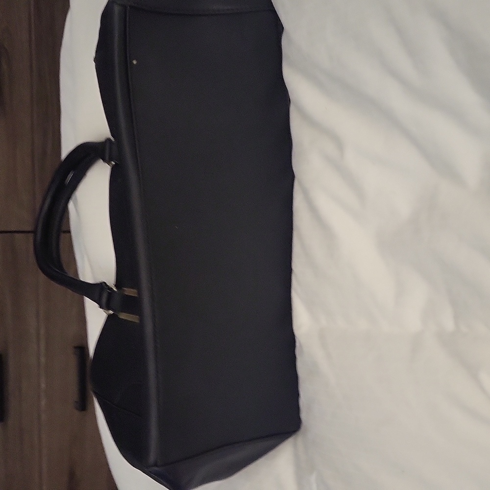 Merona black pocketbook - Picture 4 of 9